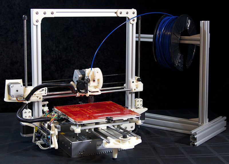 Custom 3D printers designed