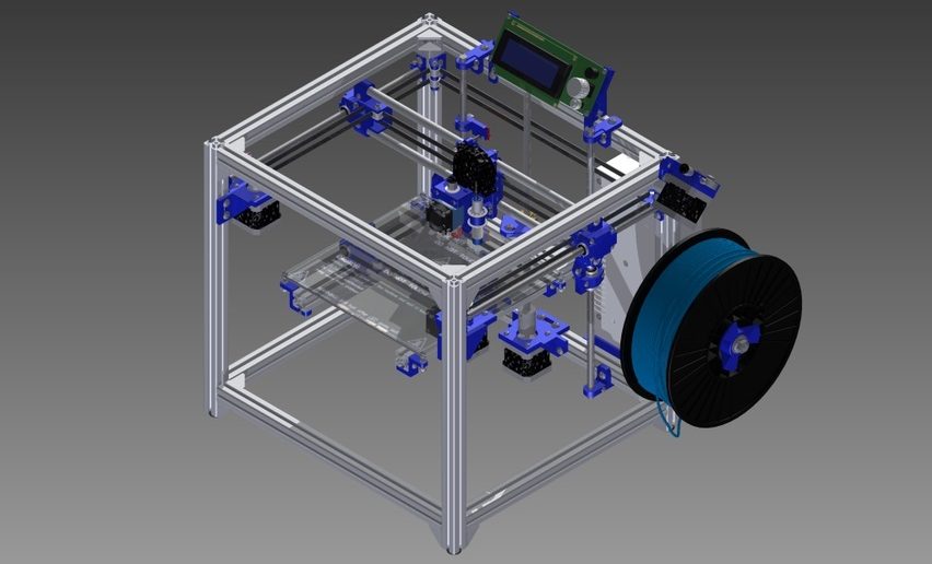 3D printer designs implemented