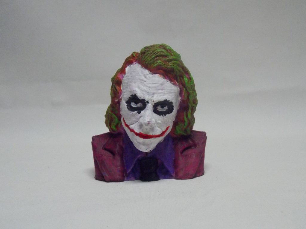 The Joker - Heath Ledger - Bust